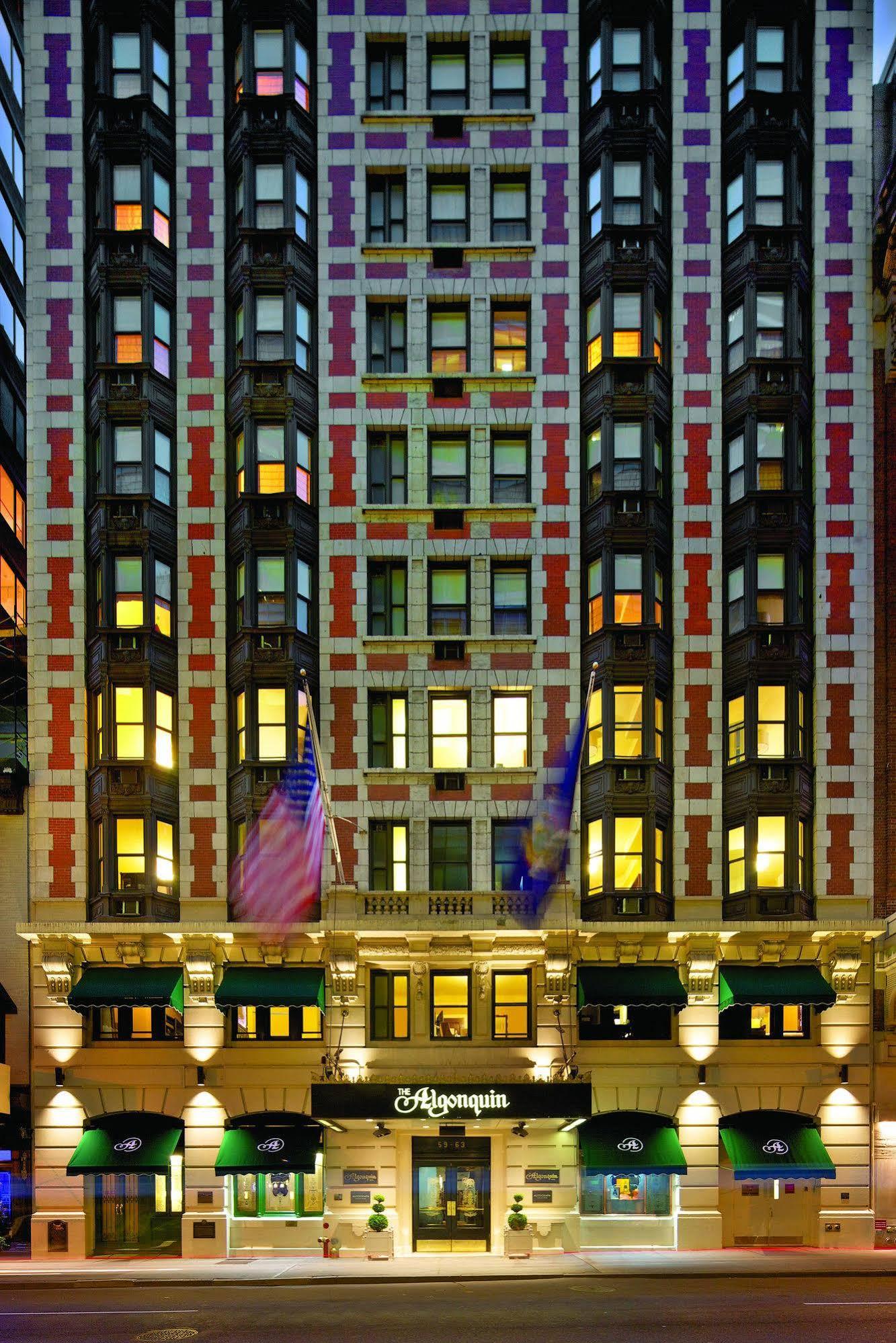 The Algonquin Hotel Times Square, Autograph Collection New York Exterior photo